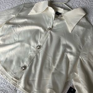 Button up blouse
